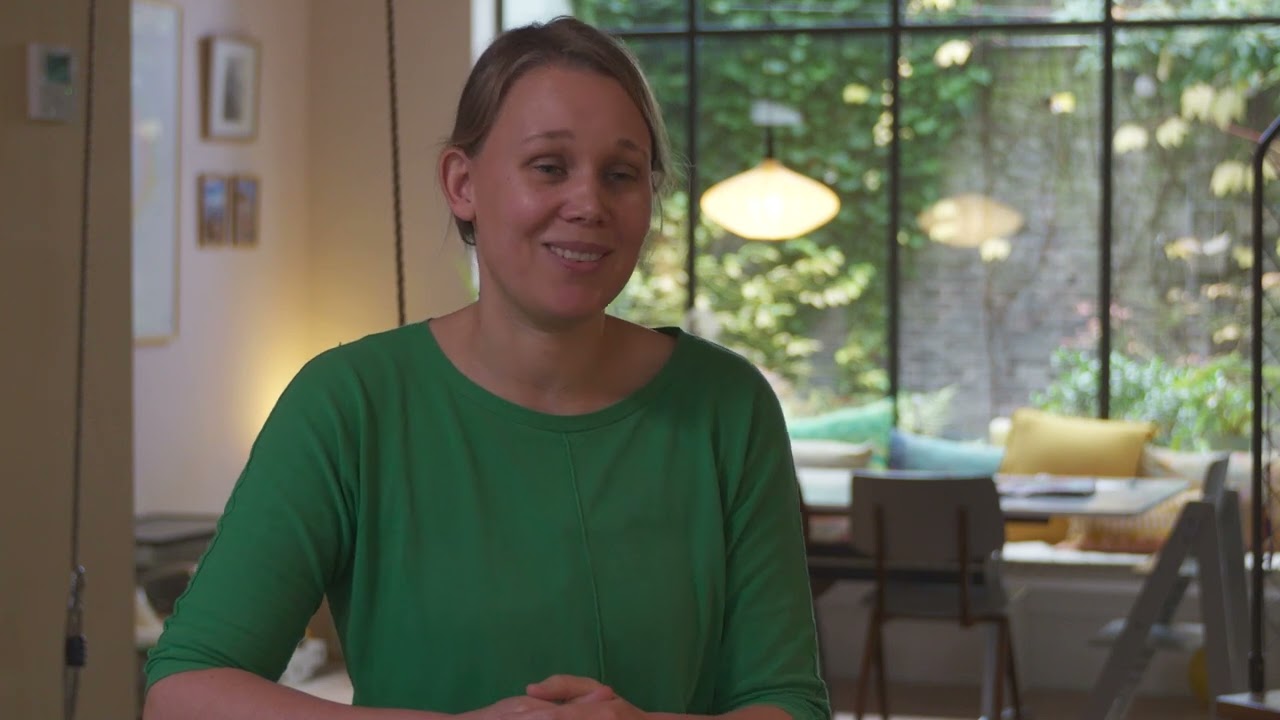 Marijke Goeting talks about the time factor in the design of digital technology