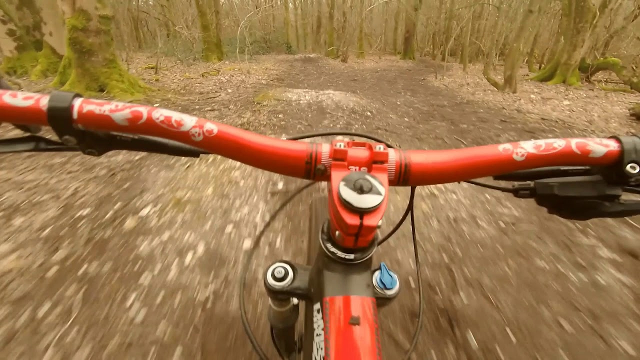 mtb in wild park brighton UK 2020 this is it