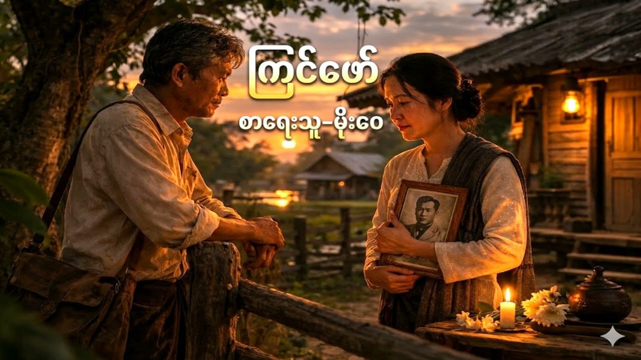 ကြင်ဖော်(သွေးသောက်မဂ္ဂဇင်း ၁၉၅၅ခုနှစ် ဒီဇင်ဘာလထုတ်) - မိုးဝေ