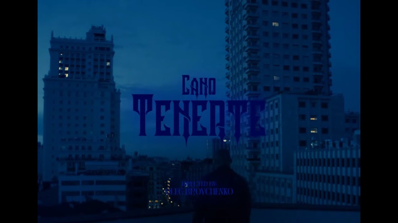 CANO- TENERTE (VIDEOCLIP OFICIAL) DPQDP