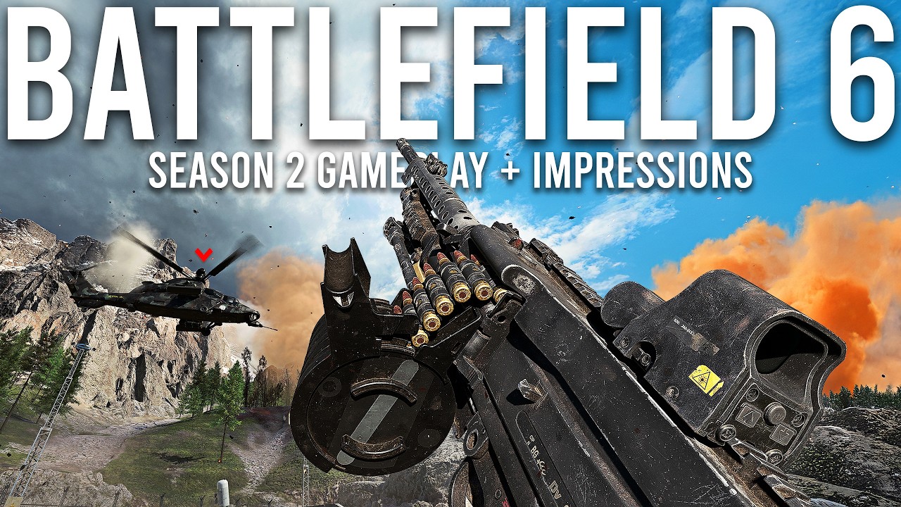 Battlefield 6 Season 2 Gameplay and Impressions...