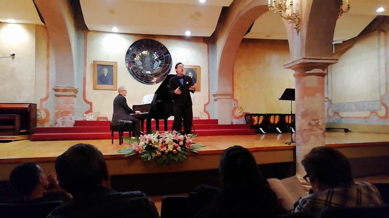 o notte, o dea del mistero (Niccolo Piccini) maestro Donni  Robert Privorsky Robb