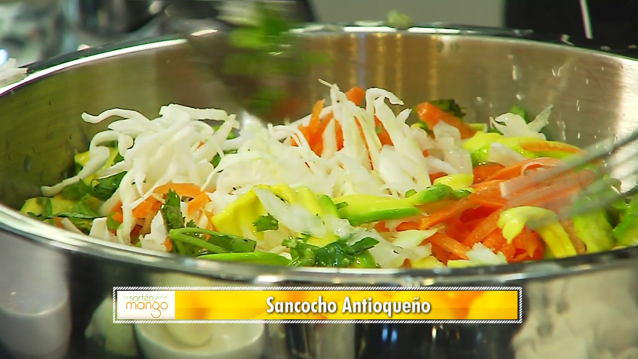 Sancocho Antioqueño | Andrés Trujillo| La Sartén por el Mango