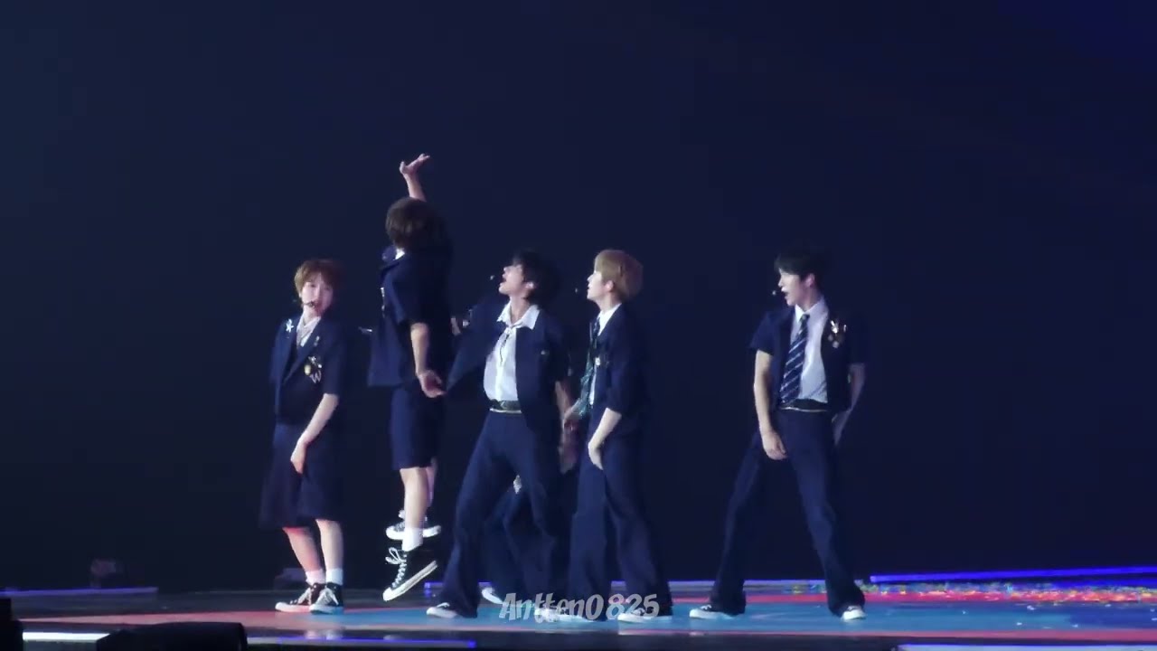 250726 가요대전 썸머 엔시티위시 poppop+멘트+덩크슛
