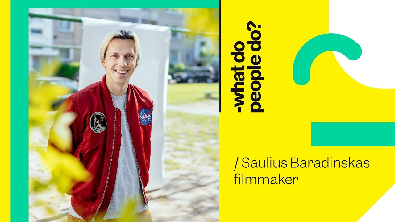 I&scaron; kur ateina vidinė ramybė? - Saulius Baradinskas, filmmaker