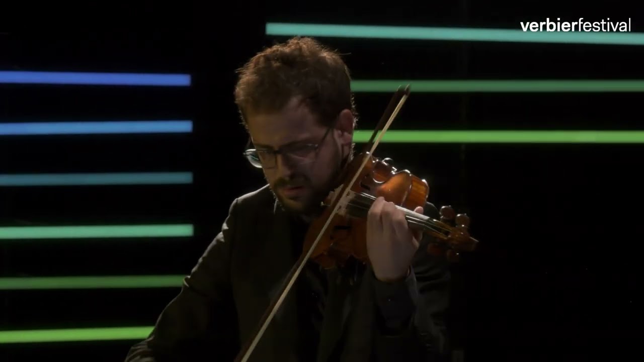 Yamen Saadi plays Ysa&yuml;e: Poeme Elegiaque, Op. 12 (Julien Quentin) at the Verbier Festival