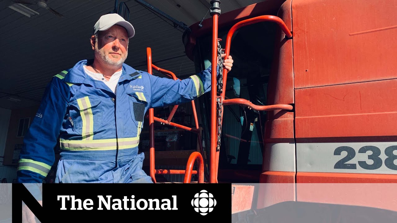 Wind turbine project boom divides Alberta community