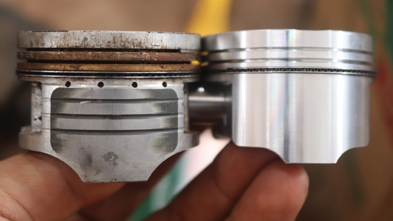 perbedaan piston KPH dan KWN (supra 125 dan vario 125
