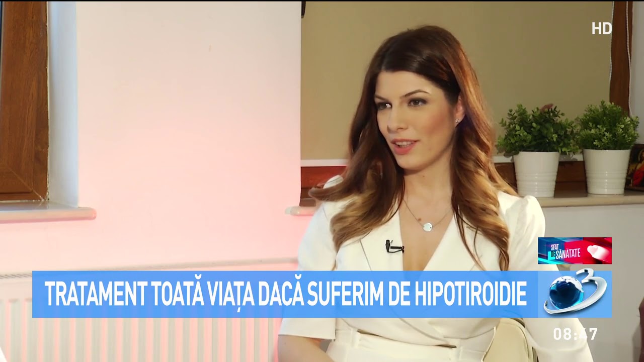 Sfat de Sănătate. Tot ce trebuie să știm despre tiroidita autoimună