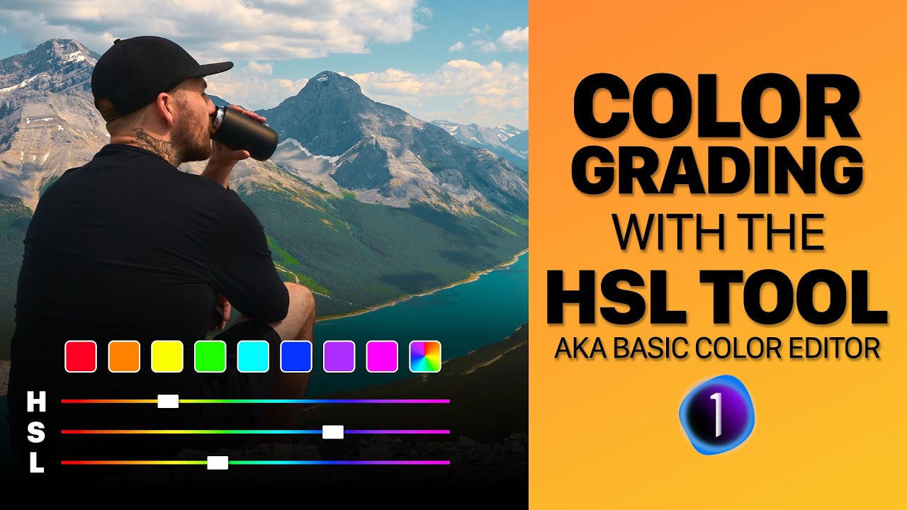How You Can CRUSH Your Photo Editing With The Basic Color Editor Tool/HSL in Capture One!