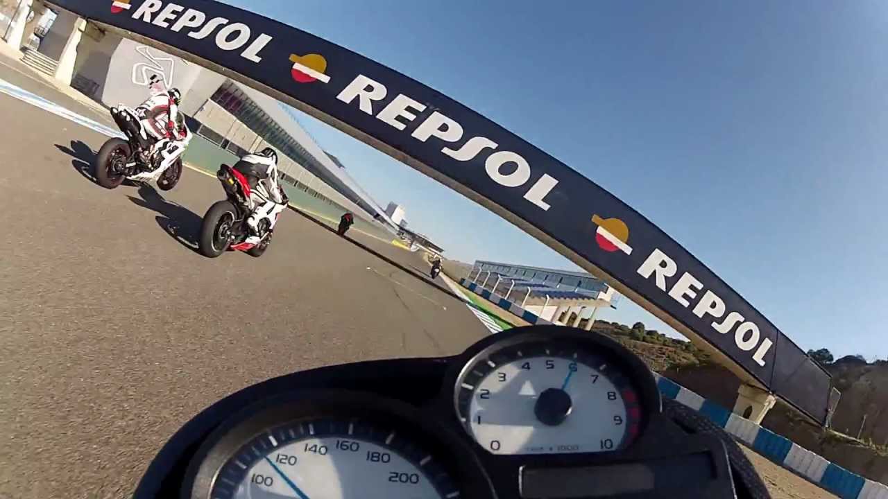 Rodada Circuito de Jerez - Cardoso School - 1 Julio 2012 - BMW HP2 Megamoto
