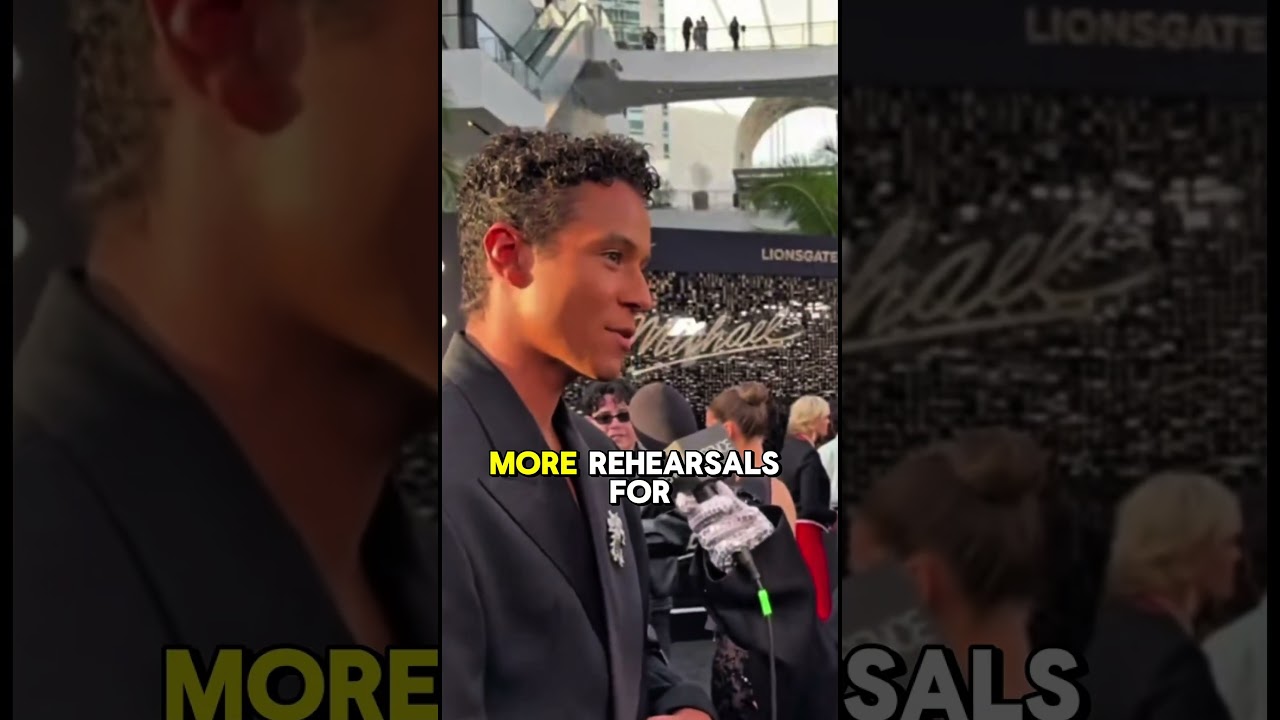 Jaafar Jackson favorite memory with michael jackson&hellip; #actor #interview #acting