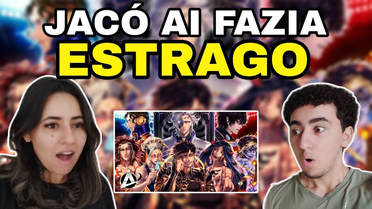 MÃE EVANGÉLICA REAGE a ♪ Ragnarok 2 (Shuumatsu no Valkyrie) | Deuses VS Humanos | URT| Totoso |