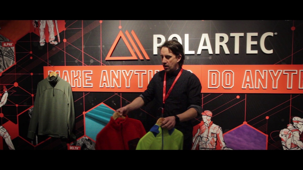 Polartec Alpha at ISPO 2017 - FW 17.18