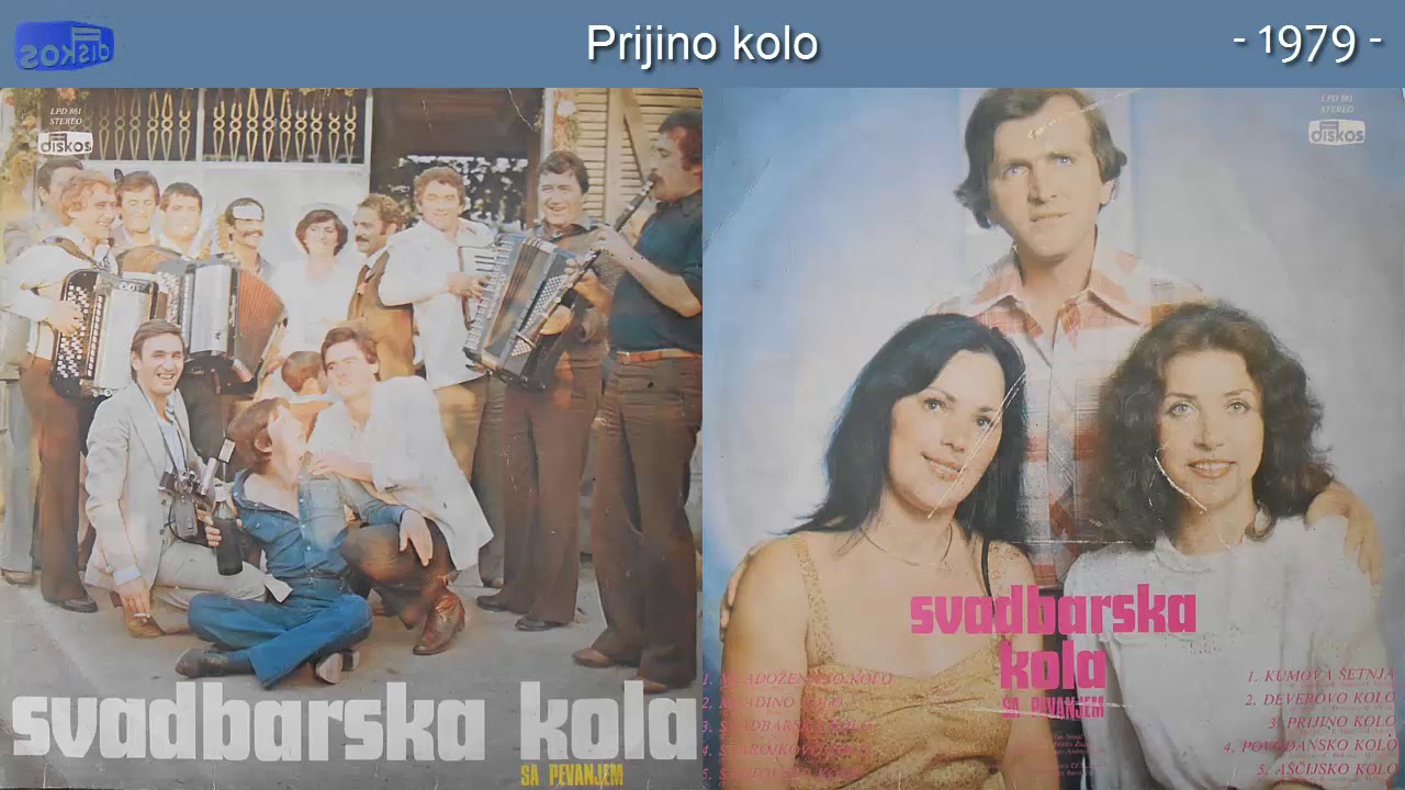 Svadbarska kola sa pevanjem - Prijino kolo - (Audio 1979)