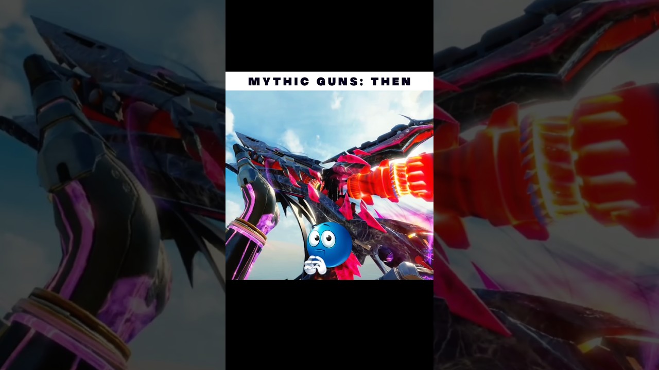 CODM Mythic Guns Then Vs Now
