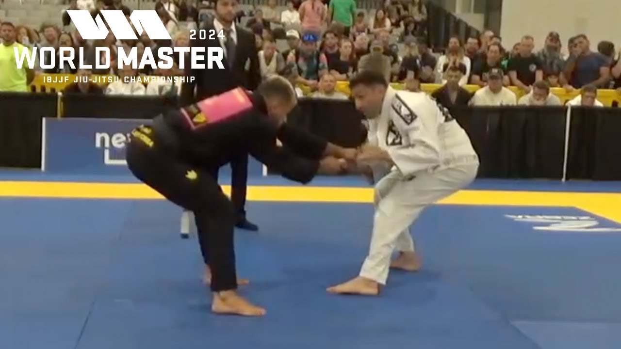 Piter Frank vs Roberto Rignani Jr. / World Master 2024