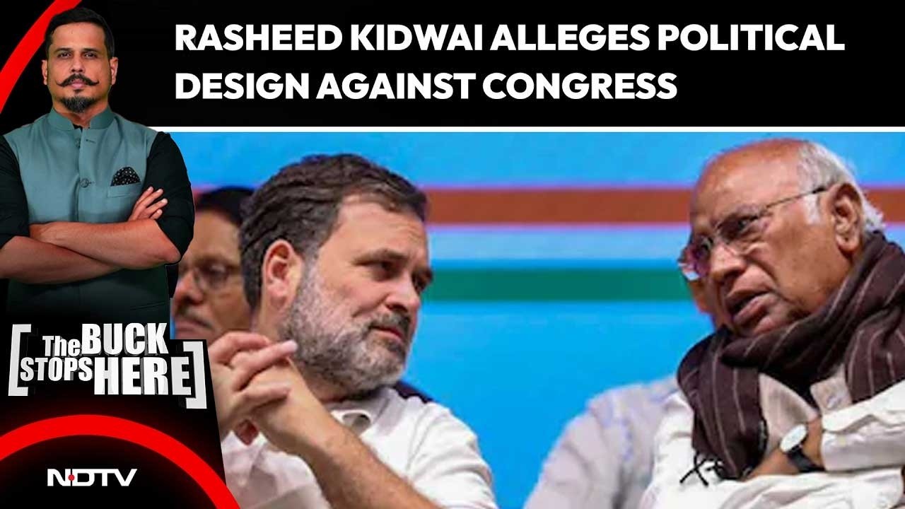 'These Defections Are Engineered': Rasheed Kidwai Alleges Political Design Against Congress