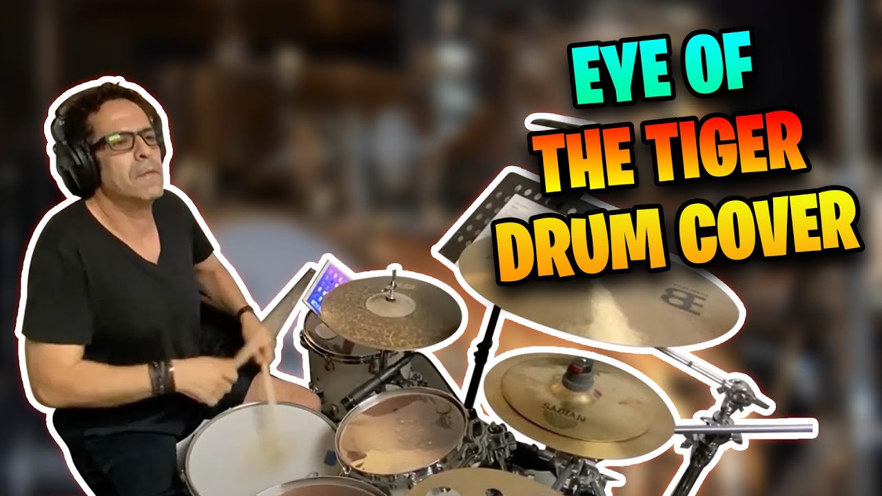 Survivor - Eye Of The Tiger Drum Cover (Paul Monroe)