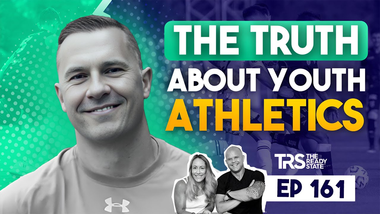 Why Every Kid NEEDS Athletic Development Training Before Age 12 with Jeremy Frisch