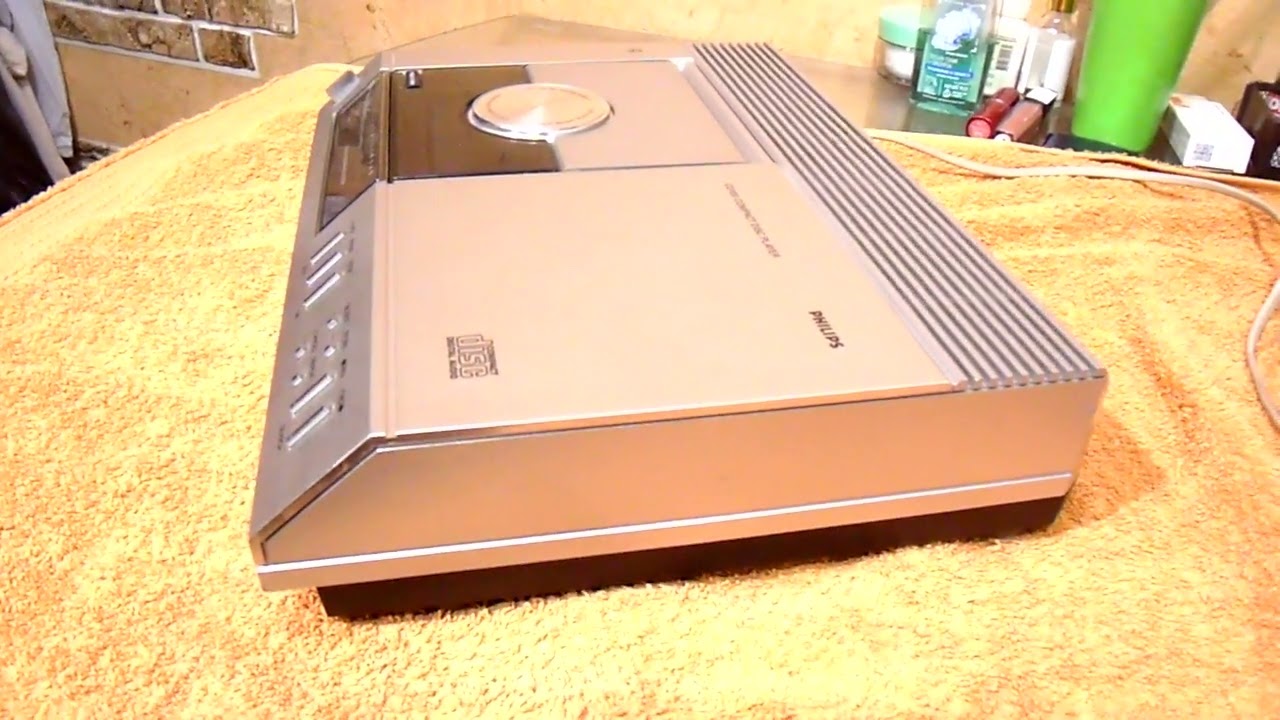 PHILIPS CD 100. CDM-0. TDA1540. Золотая легенда HI-FI. Обзор проигрывателя.