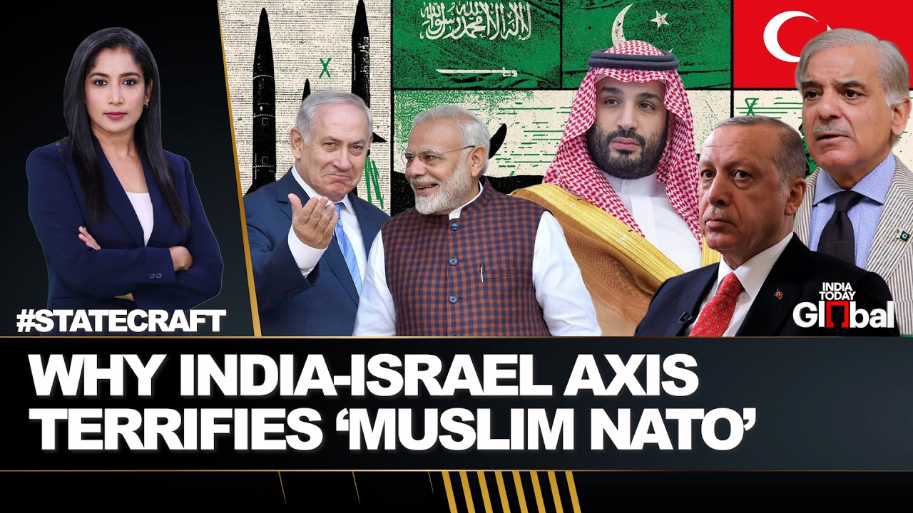 Can Modi-Netanyahu Counter Turkey-Pakistan-Saudi Muslim NATO Threat Effectively? | Statecraft Ep 276
