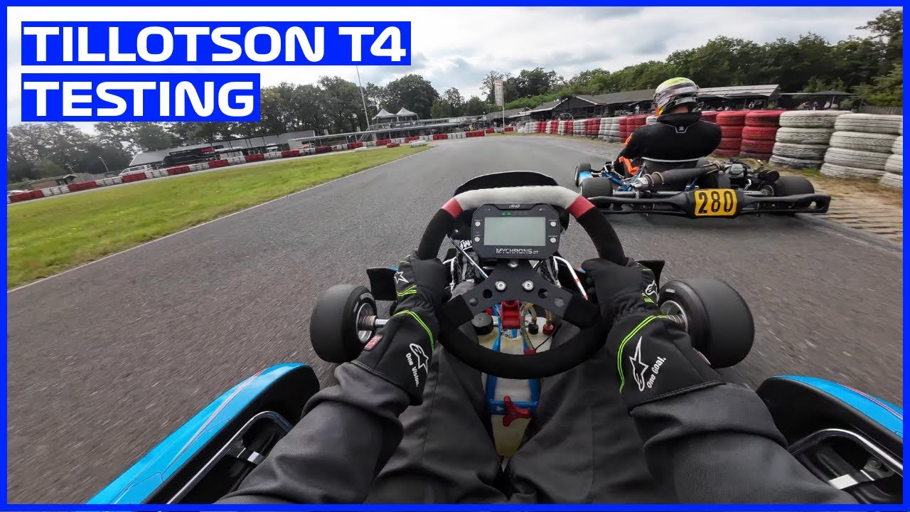 Tillotson T4 | Kartbaan Oldenzaal | Testing