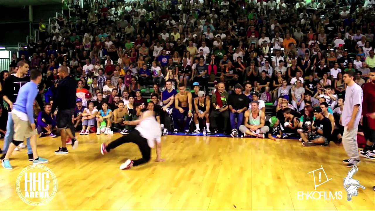 MOMENTUM vs PREDATORZ | HIP HOP CONNECTION 2012