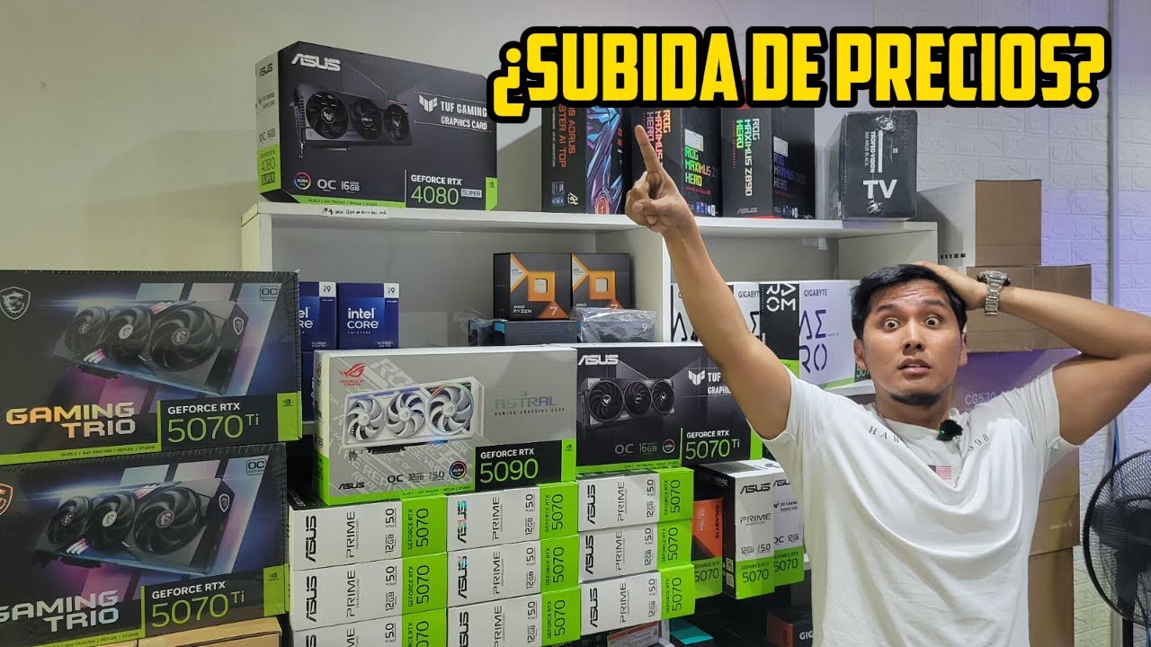 TARJETAS GRAFICAS PRECIO ACTUALIZADO FEBRERO 2026 CAIDA DE PRECIOS DE MEMORIAS RAM !!