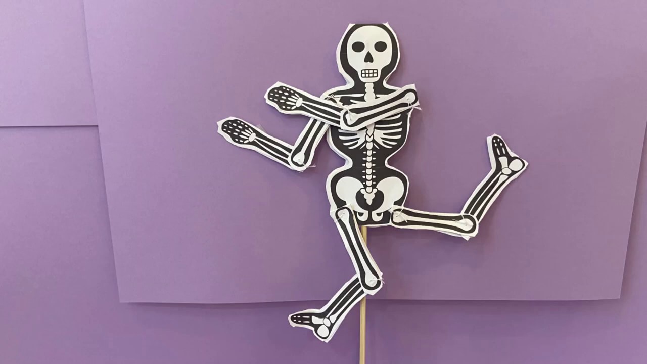 Toys From Trash: Acrobat Skeleton Pitch