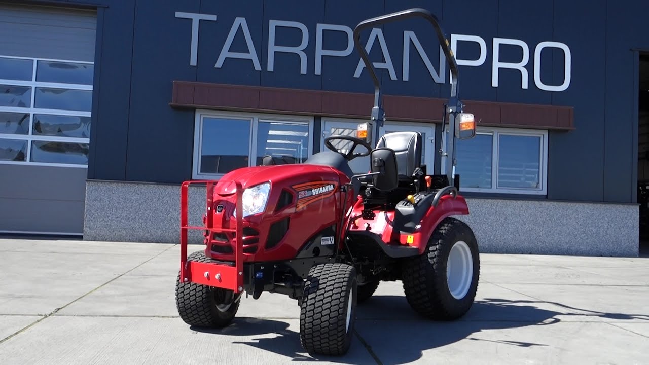 Shibaura SX-25 4wd HST