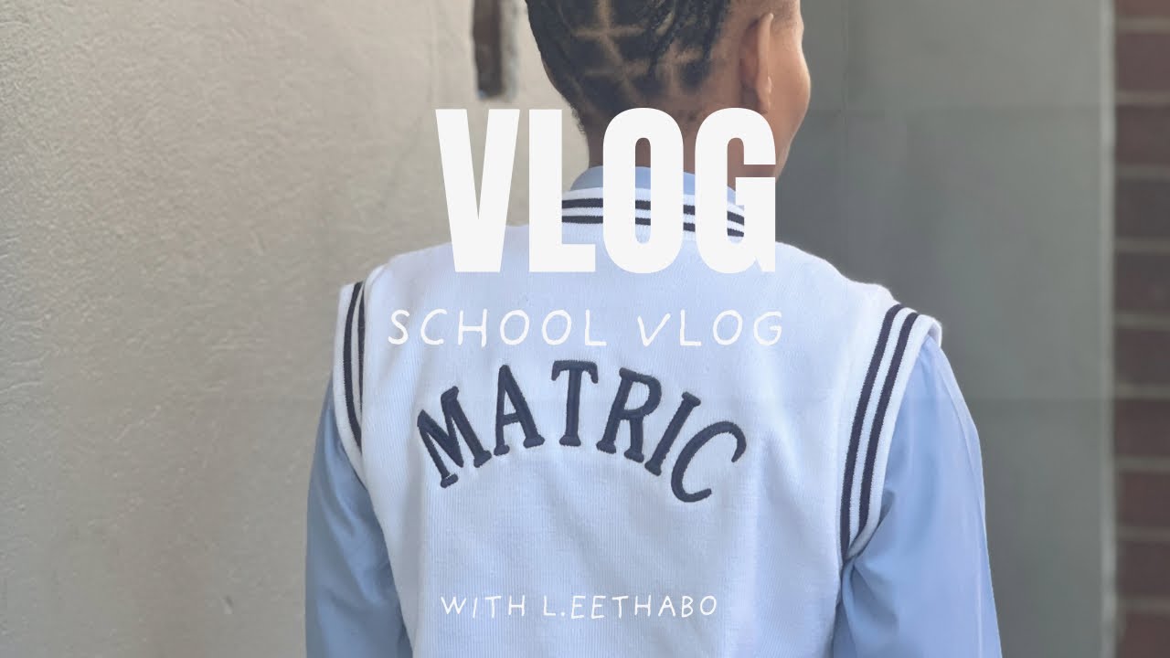 VLOG: DAY IN MY LIFE, FIRST CHURCH SERVICE, MATRIC ‘25, SIGNING IN.