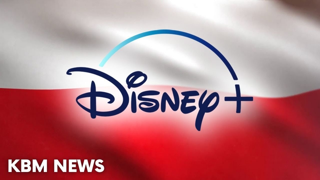 Disney+ w Polsce z datą premiery i ceną! KBM News