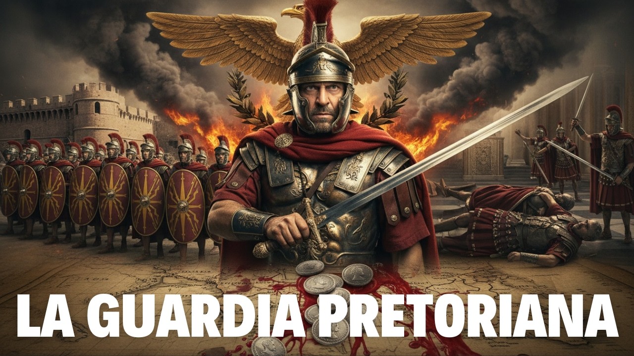 De Protectores de Élite a Verdugos de Emperadores | La Guardia Pretoriana de Roma