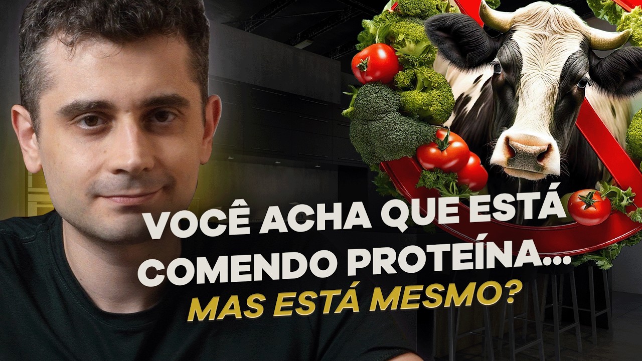 Como ter uma alimenta&ccedil;&atilde;o RICA em prote&iacute;na SEM carne (para emagrecer e ter sa&uacute;de)!