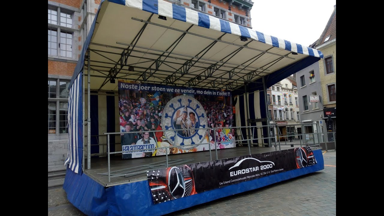 Pronkzitting Carnaval Halle 2021