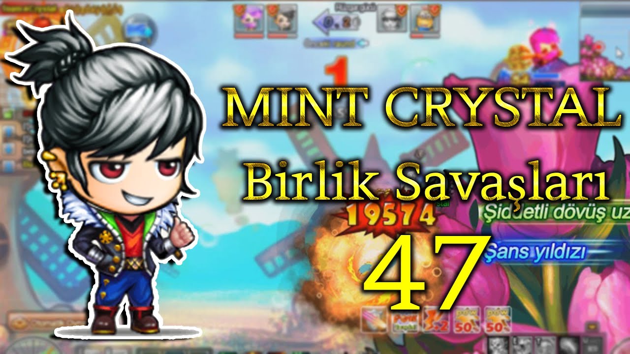 Oyunu Bırakma Sebebi - Bombom S209 Mint Crystal Birlik Savaşları #47