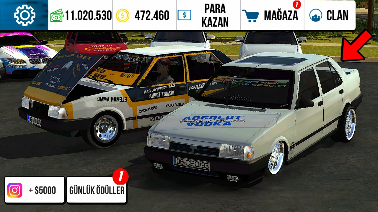 KENDİ KLANIMI İNCELEDİM 😱! | Car Parking Multiplayer