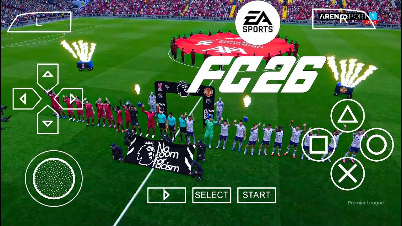 EA SPORTS FC 26 PPSSPP ISO Download for Android | FIFA 2026 PSP + New Transfers & Updated Kits