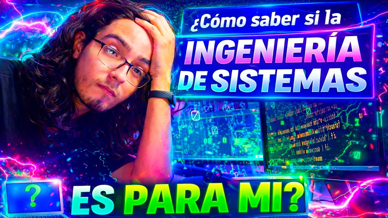 💻¿Cómo saber si la INGENIERÍA DE SISTEMAS es para MI? 💻