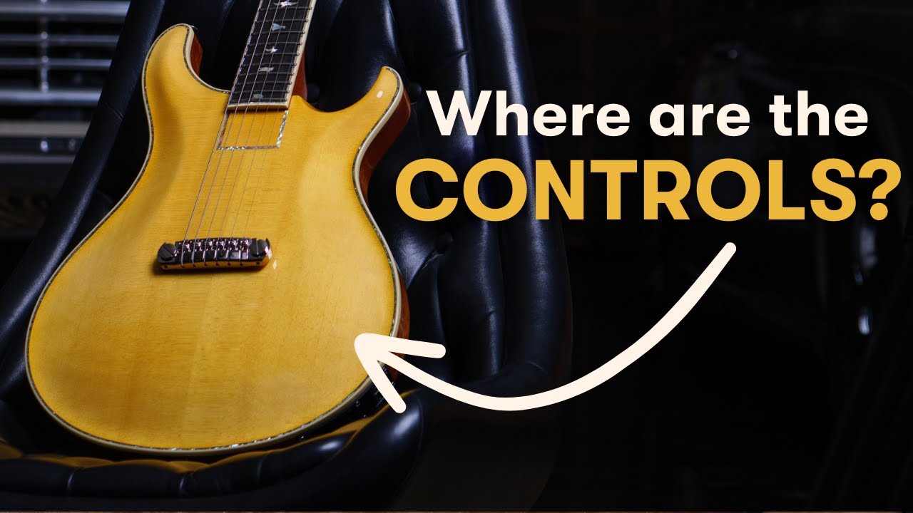 Электрогитара с еловой декой? PRS Private Stock Custom 24 Piezo 'Sculpture'