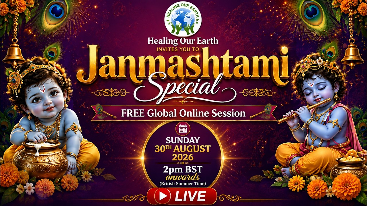Janmashtami Special 2026 🦚 Krishna Bhajans, Joyful Devotion & the Divine Melody | LIVE #krishna