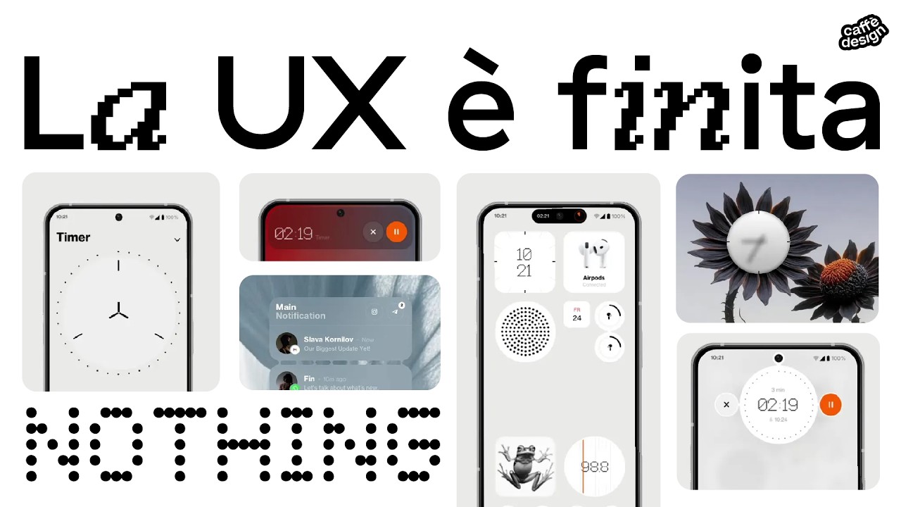 Nothing OS fa scuola di UX, i RayBan Meta sono una hit🫢 – Design News Ep. 65