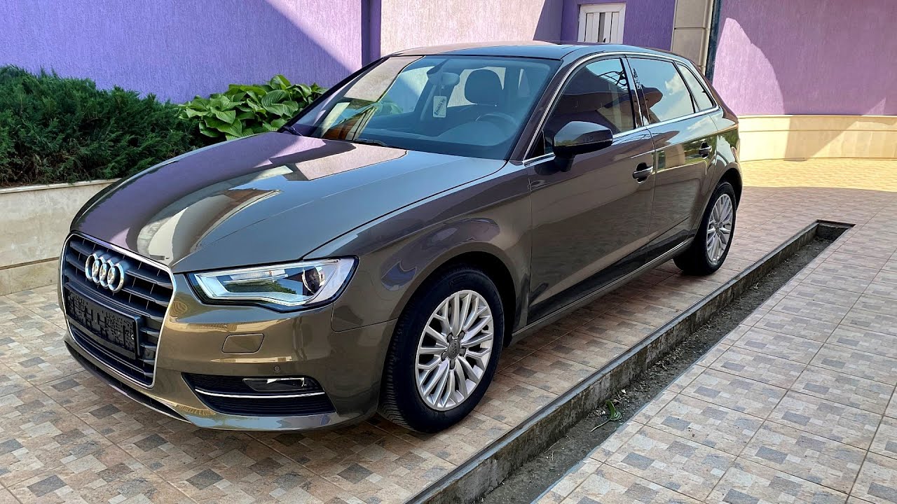 2014 Audi A3 8V Sportback G-Tron DSG