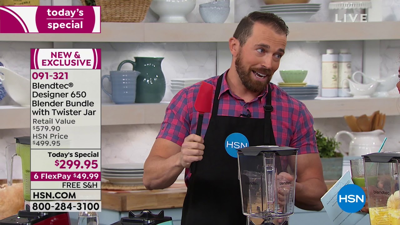 HSN | Blendtec Blenders 09.22.2018 - 03 AM