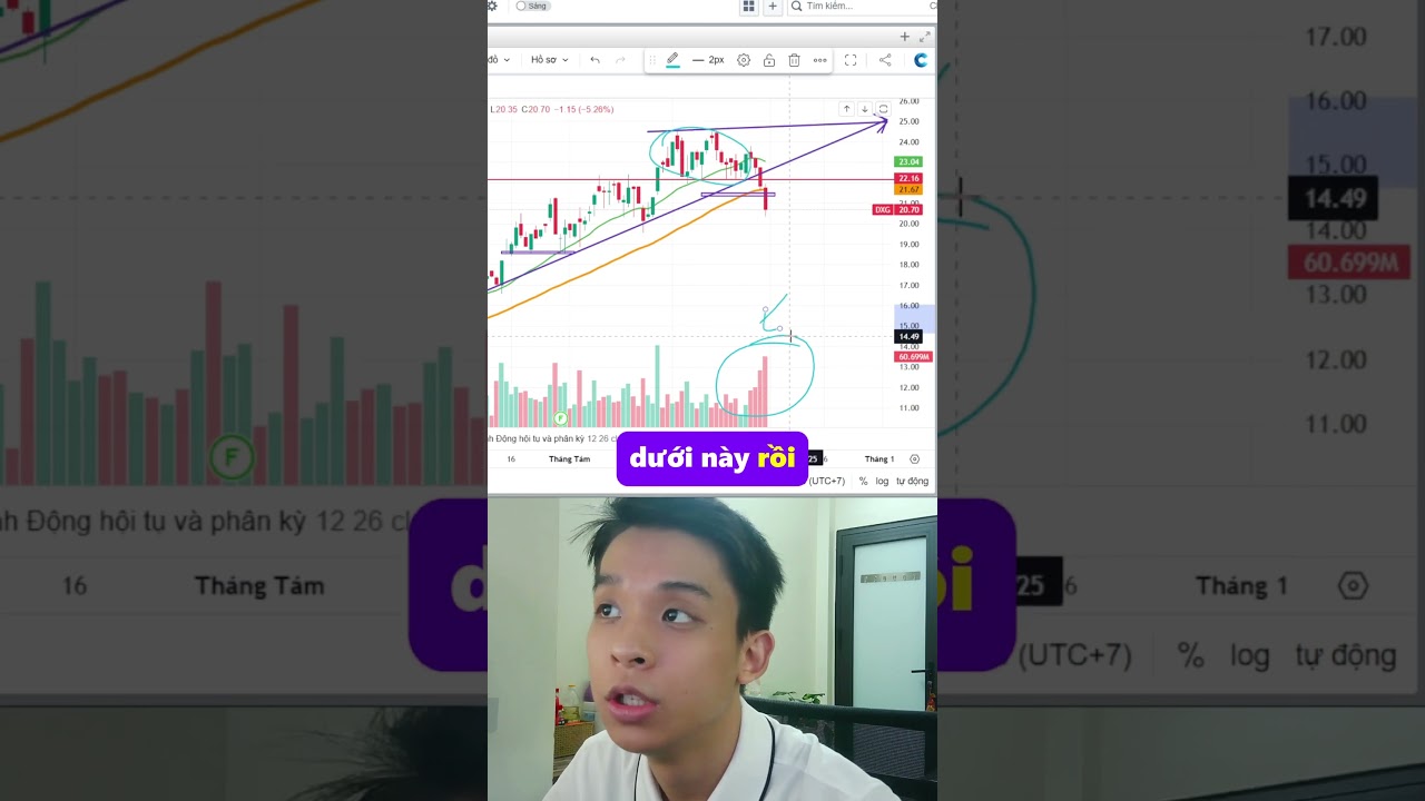 DXG - Mua th&igrave; phải cược, Leader g&atilde;y trend! #tapchichungkhoan #chungkhoan #cophieubds