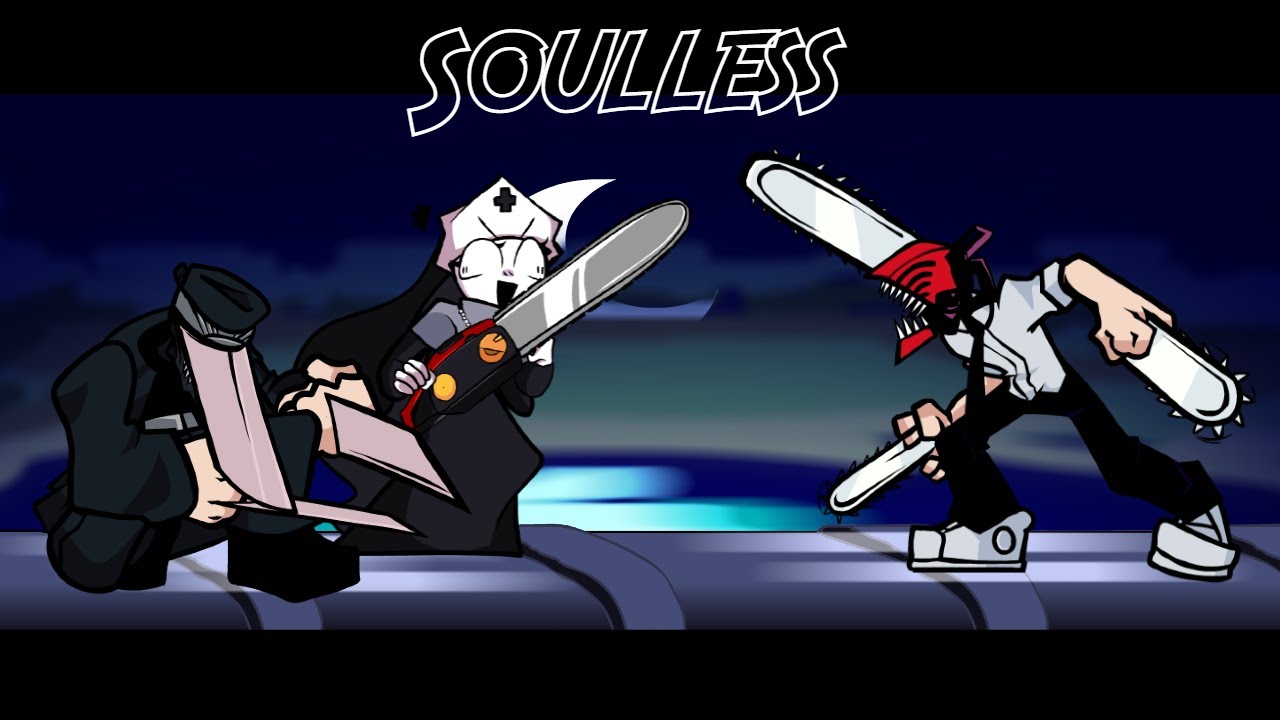 FNF | Soulless But Denji VS Taki And Katana Man Sing It