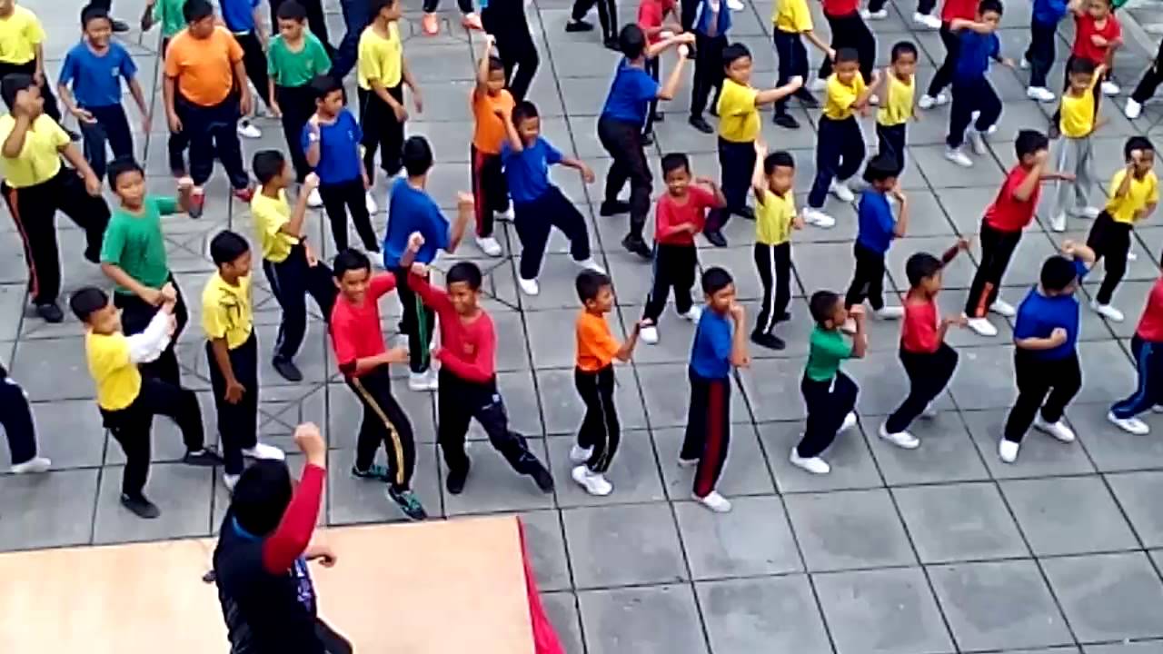 SKBUD2 HARI SUKAN NEGARA ZUMBA SKBUD2 STYLE