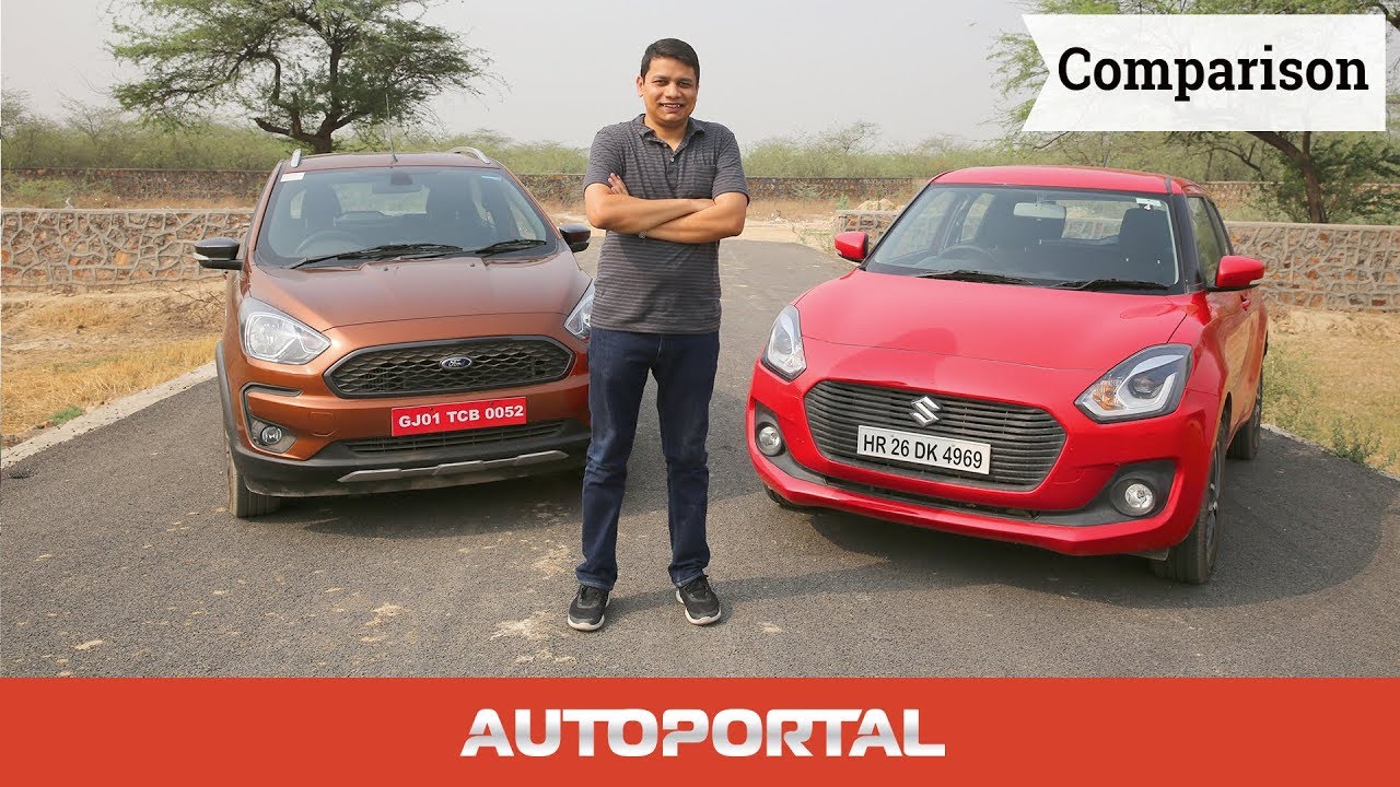 Сравнение Ford Freestyle и Maruti Suzuki Swift — Autoportal