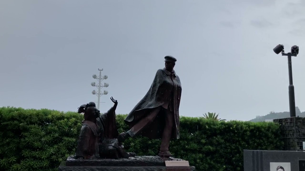 熱海散歩❷    お宮の松